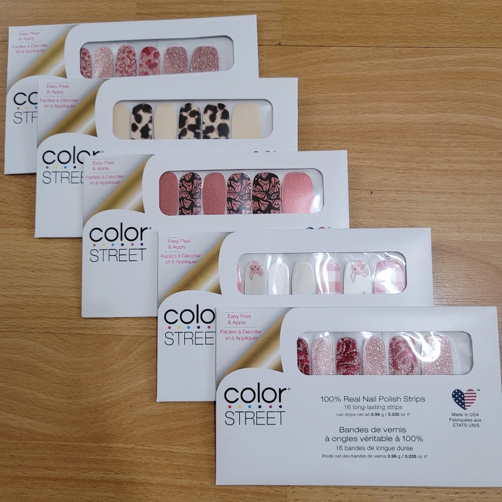 Color Street (5 pieces)